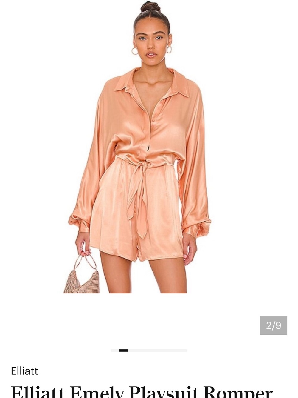Elliatt Emely Playsuit Romper
